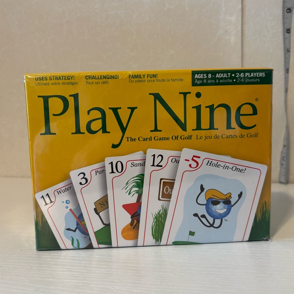 Play Nine | Card Game | New